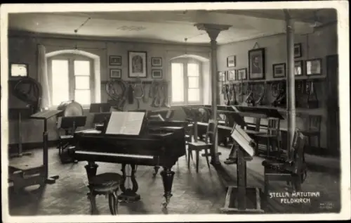 Ak Feldkirch Vorarlberg, Stella Matutina, Piano