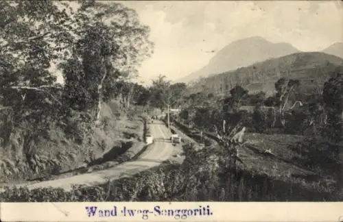 Ak Java Indonesien, Wandelweg Songgoriti