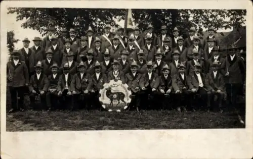 Foto Ak Schützengilde, Gruppenbild