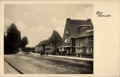 Ak Tiel Gelderland, Veemarkt