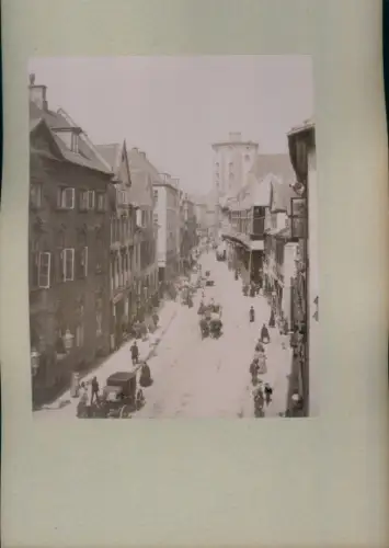 Foto København Kopenhagen Dänemark, Købmagergade, Rundetårn