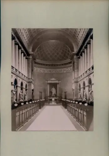 Foto København Kopenhagen Dänemark, Frauenkirche, Innenansicht