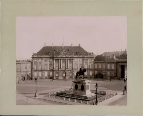 Foto København Kopenhagen Dänemark, Schloss Amalienborg