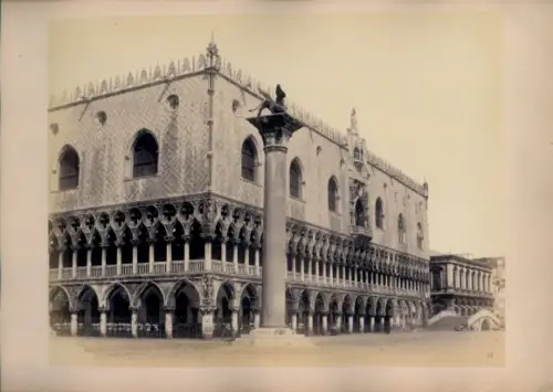 Foto Venezia Venedig Veneto, Dogenpalast