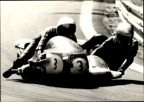 Foto Rennfahrer Venus, Schimanski, Yamaha