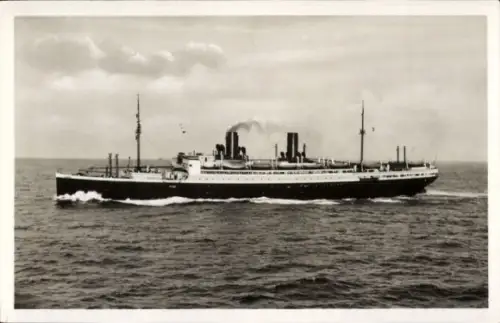 Ak Dampfer Stuttgart, Norddeutscher Lloyd Bremen NDL