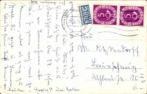 Ak Dampfer MS Gripsholm, Swedish American Line SAL