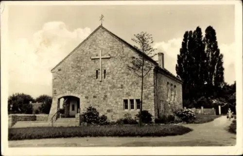 Ak Demitz-Thumitz in Sachsen, Evangelisch-lutherische Kirche