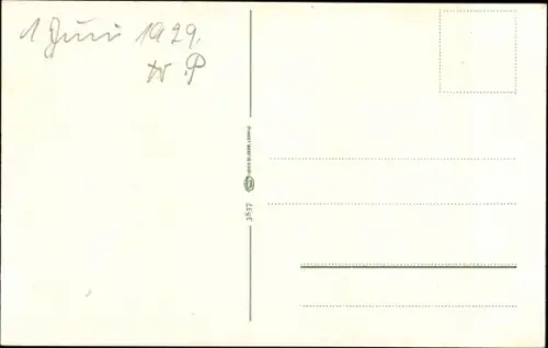 Ak Elend Oberharz am Brocken, Teilansicht