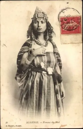 Ak Algerien, Femme du Sud, Maghreb