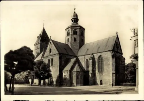 Ak Hameln an der Weser Niedersachsen, Münster
