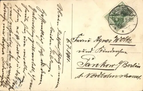 Ak Ostseebad Travemünde Lübeck, Strandansicht, Badegäste, Strandkörbe,  Atmosphäre