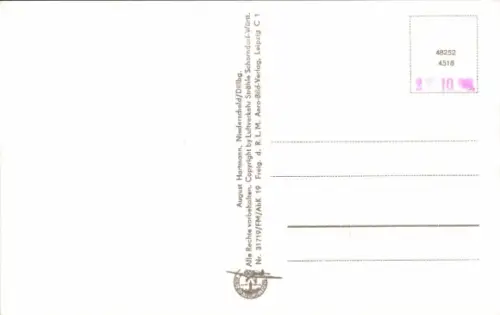 Ak Niederscheld Dillenburg in Hessen, Fliegeraufnahme