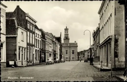 Ak Heusden Nordbrabant, Botermarkt