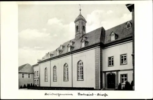 Ak Neuwied am Rhein, Brüdergemeine, Kirche
