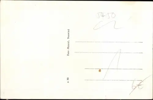 Ak Neuwied am Rhein, Brüdergemeine, Kirche