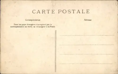 CPA Sapeurs-Pompiers de Paris, Echelle de 20 mètres développée