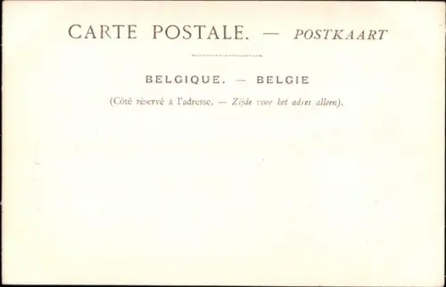 Ak Brüssel, S. M. le Roi des Belges, Portrait