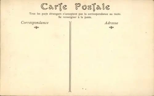 CPA Sapeurs-Pompiers de Paris, Sauvetage d'un Homme tombé dans un Egout