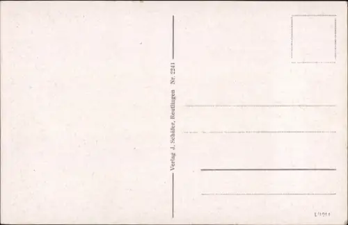 Ak Reutlingen in Württemberg, Wilhelmstraße, Straßenbahn