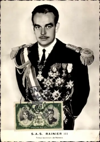 Ak Rainier III., Fürst von Monaco