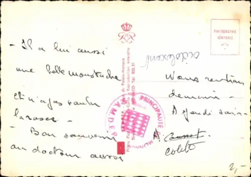 Ak Rainier III., Fürst von Monaco