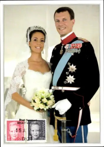 Ak Prinzessin Marie, Prinz Joachim, Adel Dänemark