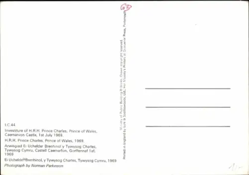 Ak Prince Charles, Prince of Wales