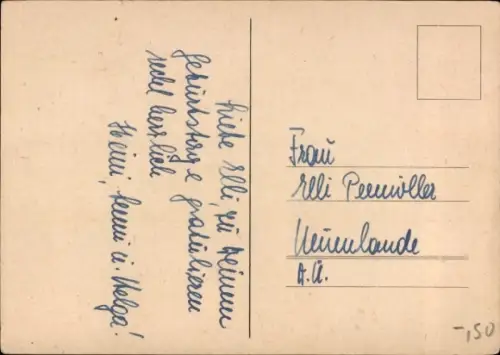 Ak Glückwunsch Geburtstag, Mädchen, Katzen