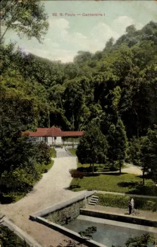 Ak São Paulo Brasilien, Cantareira