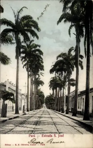 Ak Para Brasilien, Estrada S. Jose