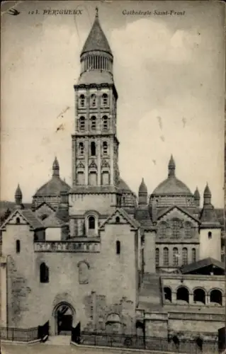 Ak Périgueux Nouvelle-Aquitaine Dordogne, Kathedrale Saint-Front,  s Gebäude