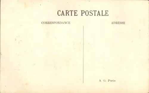 CPA Paris III, Monument à la République