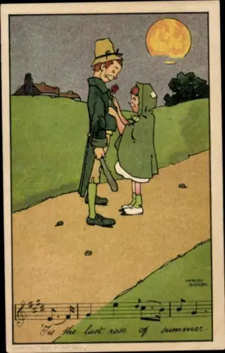 Künstler Ak Duncan, Hamish, the last rose of summer