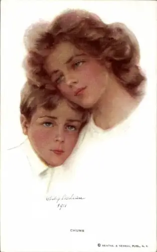 Künstler Ak Boileau, Philip, Chums