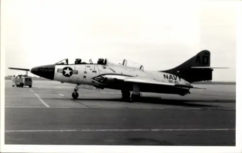 Foto Flugzeug, US Navy, VA-45