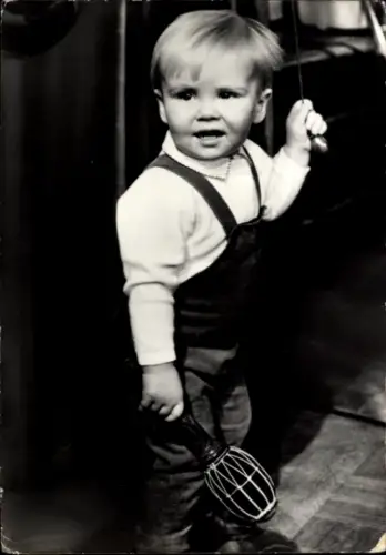 Ak Prinz Wilhelm Alexander als kleines Kind, Portrait