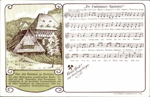 Lied Ak Kaaden, Alfred, Dr Frohnaaer Hammer, Der alte Hammer zu Frohnau