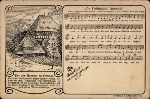 Lied Ak Kaaden, Alfred, Dr Frohnaaer Hammer, Der alte Hammer zu Frohnau