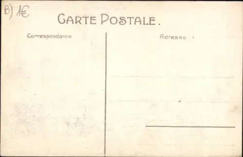 CPA Bruxelles-Exposition, Incendie 1910, Vue generale