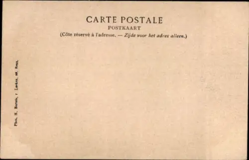 CPA Exposition de Liege, Section Canadienne