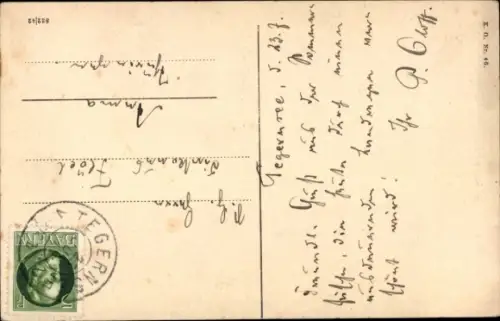 Ak München, Brunnenbuberl