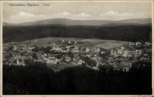 Ak Hahnenklee Bockswiese Goslar im Harz, Gesamtansicht