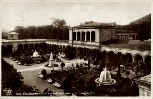 Ak Bad Kissingen Unterfranken Bayern