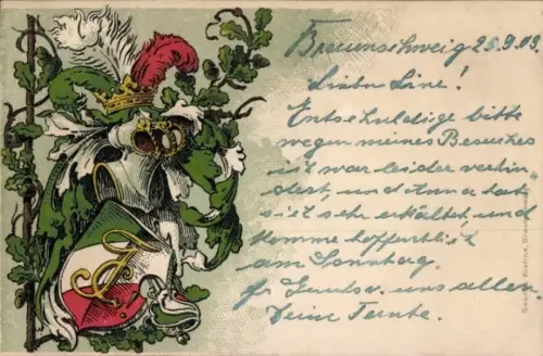 Studentika Ak Braunschweig, Corpswappen