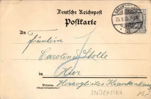 Studentika Ak Braunschweig, Corpswappen