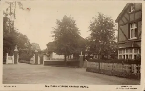 PC Harrow London England, Bamford's Corner