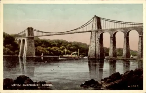 PC Wales, Menai Suspension Bridge
