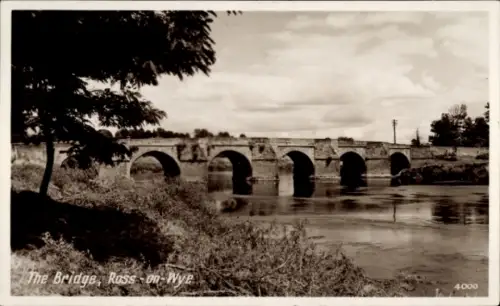 PC Ross on Wye Herefordshire England, Bridge