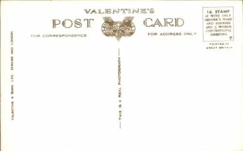 Ak Birmingham West Midlands England, Universität  Uhrturm,  Architektur